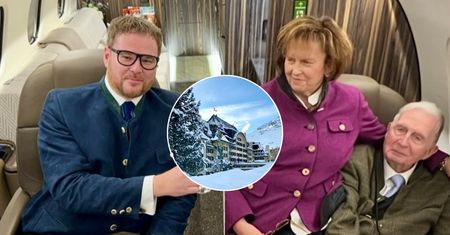 Jan Lubomirski wyruszył z rodzicami w LUKSUSOWĄ podróż. Ojciec księcia był wzruszony