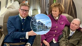 Jan Lubomirski wyruszył z rodzicami w LUKSUSOWĄ podróż. Ojciec księcia był wzruszony