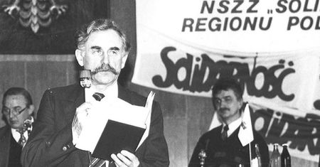 Nie żyje ceniony działacz "Solidarności". Henryk Kenig miał 88 lat