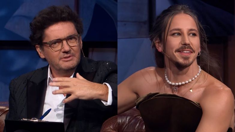 Michał Szpak o swojej orientacji u Kuby Wojewódzkiego