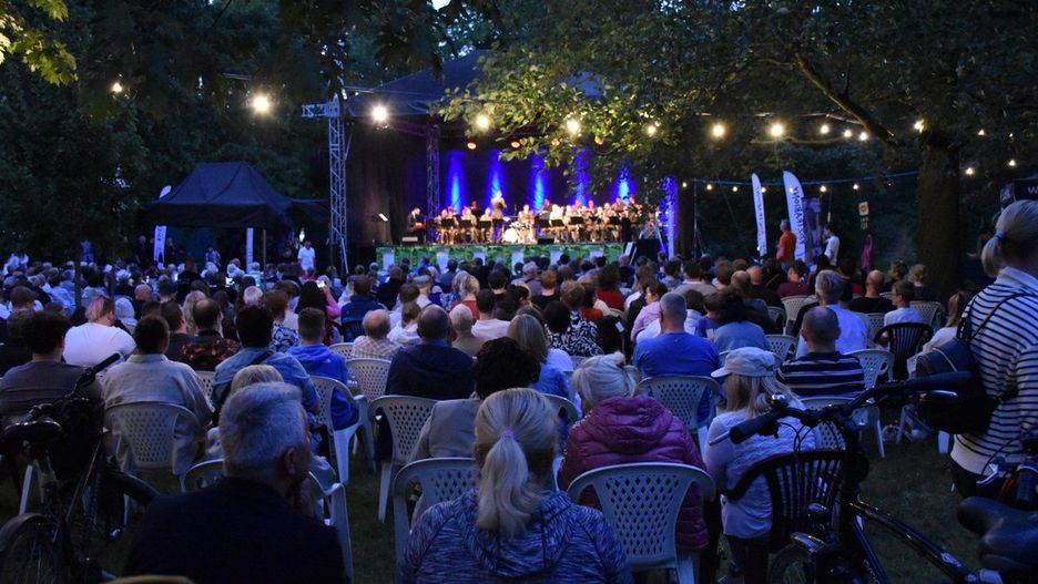 Muzyka w mundurze - koncert w ramach Roztrąbionego Kalisza