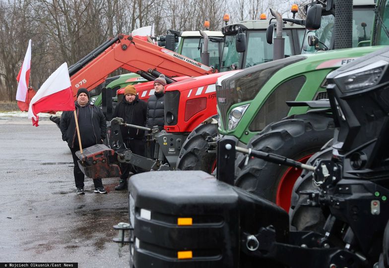 Wielki protest rolników w Polsce. Będą blokować drogi
