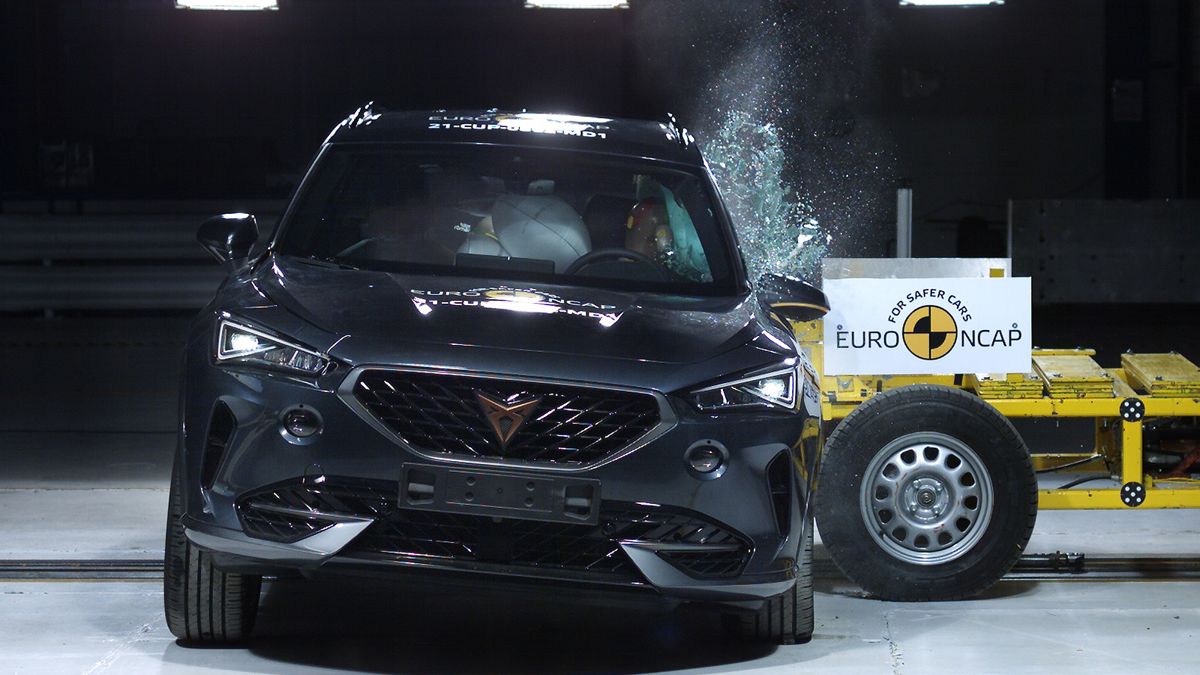 Formentor okazał się bardzo bezpiecznym autem.