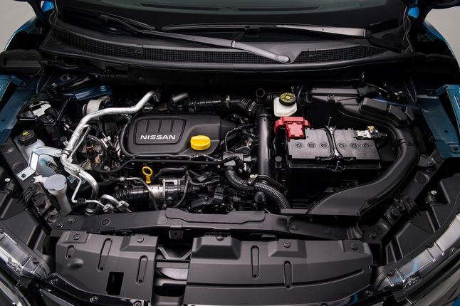 Najwięcej zmian w nowym roczniku modelowym dotyczy gamy silników Nissana Qashqaia.