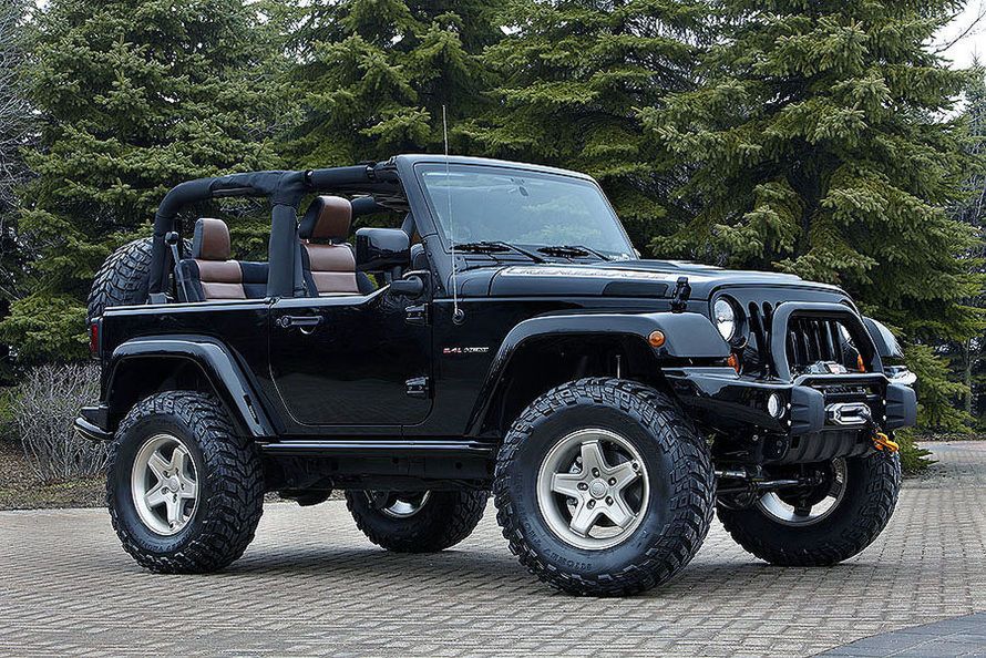 Jeep Wrangler Renegade Mopar