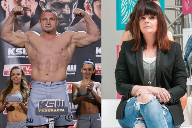 Korwin-Piotrowska o Pudzianie: "ODRAŻAJĄCY! Gdzie są obrońcy praw kobiet?"