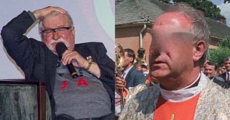 Kapelan Lecha Wałęsy przyznał się DO PEDOFILII: "Była chwilka pieszczenia i wracaliśmy do swoich spraw"