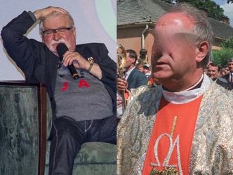 Kapelan Lecha Wałęsy przyznał się DO PEDOFILII: "Była chwilka pieszczenia i wracaliśmy do swoich spraw"