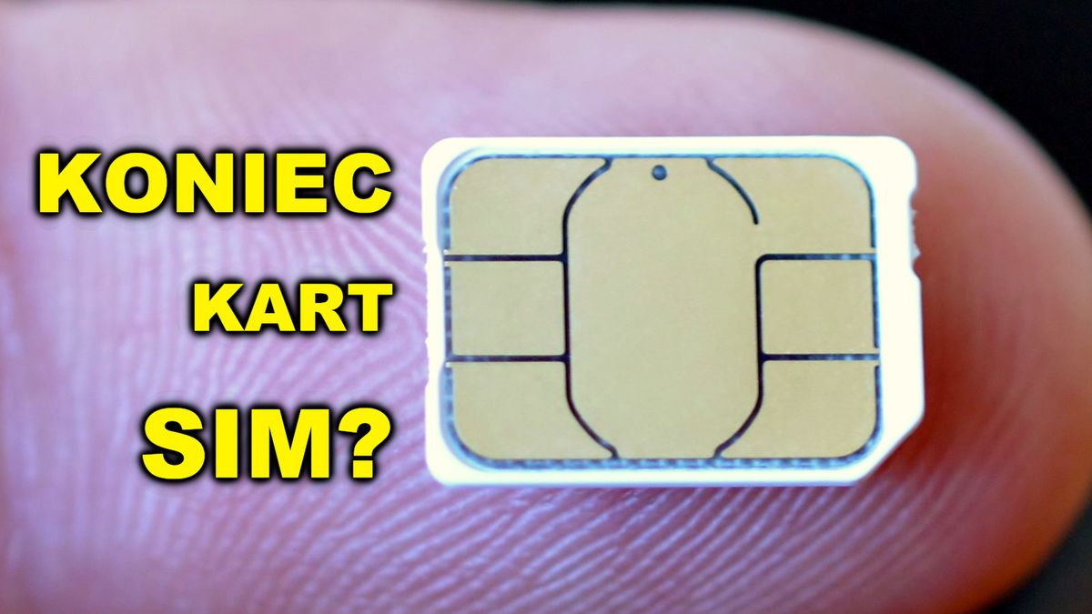 Zapomnij o eSIM, bo już jest coś lepszego. iSIM zmienia wszystko 1