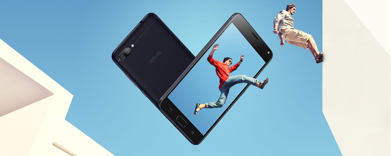 Asus ZenFone 4 Max oficjalnie. Ma wielką baterię i podwójny aparat z szerokokątnym obiektywem