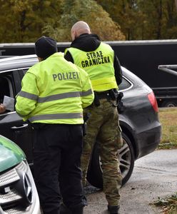 Mnóstwo pracy na granicy z Niemcami. Zatrzymano 51 cudzoziemców