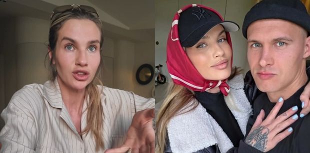 Karolina Gilon SYPIE GŁOWĘ POPIOŁEM po  imprezie techno w Wilanowie. "W życiu bym nie chciała w czymś takim uczestniczyć"