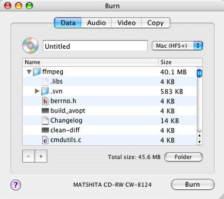 „Świeżo upieczony jabłecznik” - wypalanie danych z dysku 4