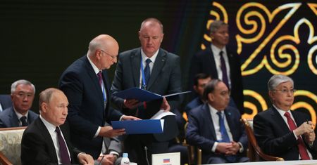 Szczyt w Astanie. Putin nie był tam mile widzianym gościem