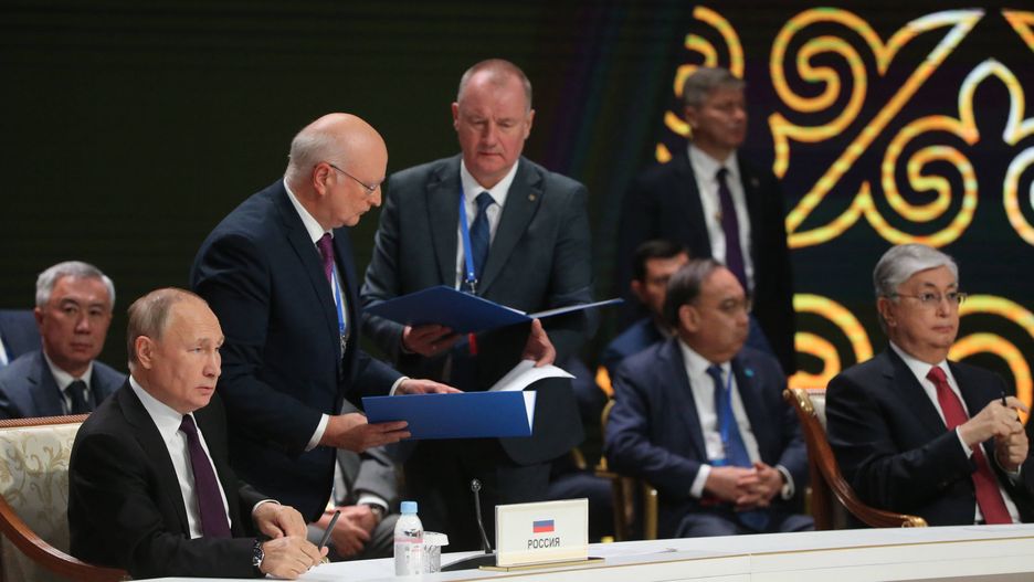 Szczyt w Astanie. Putin nie był tam miłym gościem
