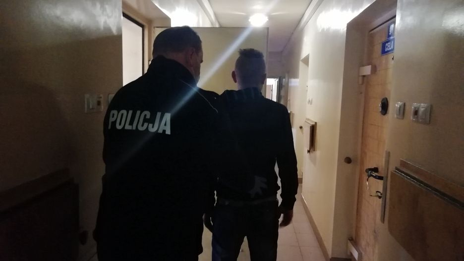 policja
