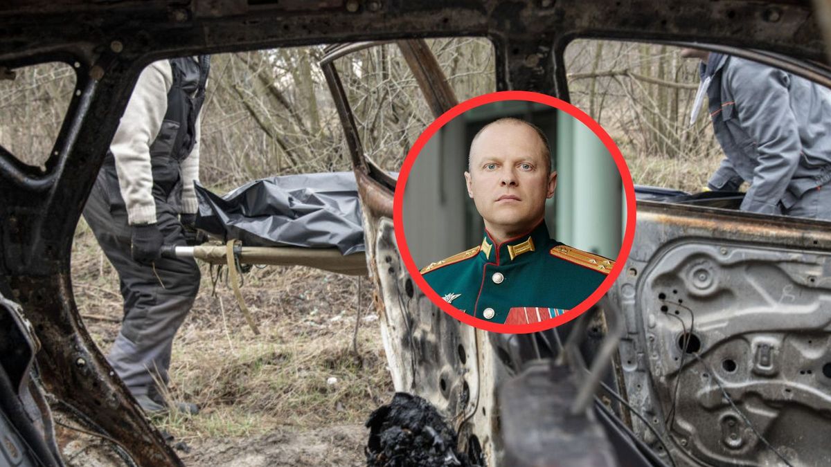 Zbrodniarz z Irpienia otrzymał stanowisko