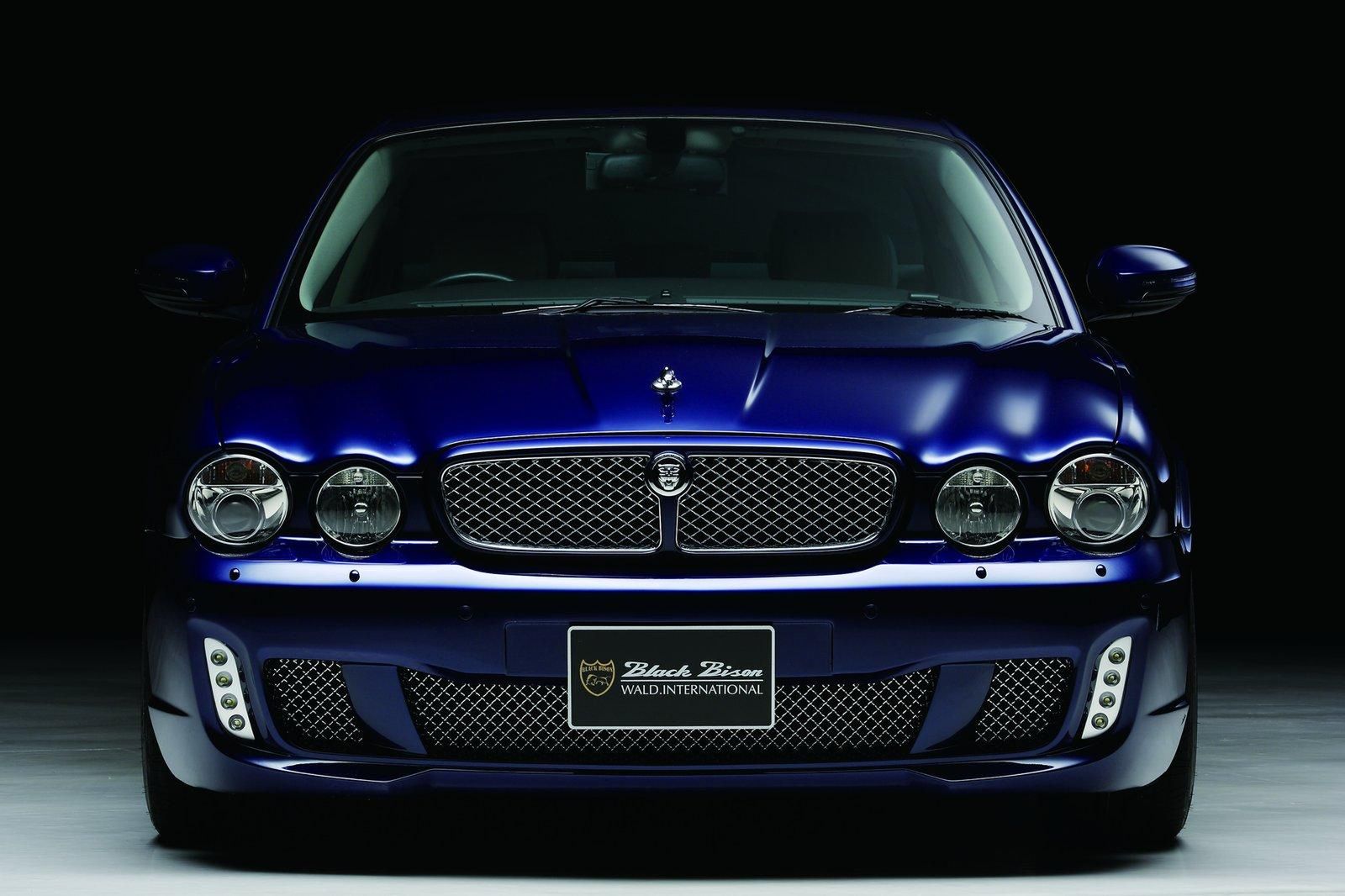 Jaguar XJ Black Bison Edition Wald