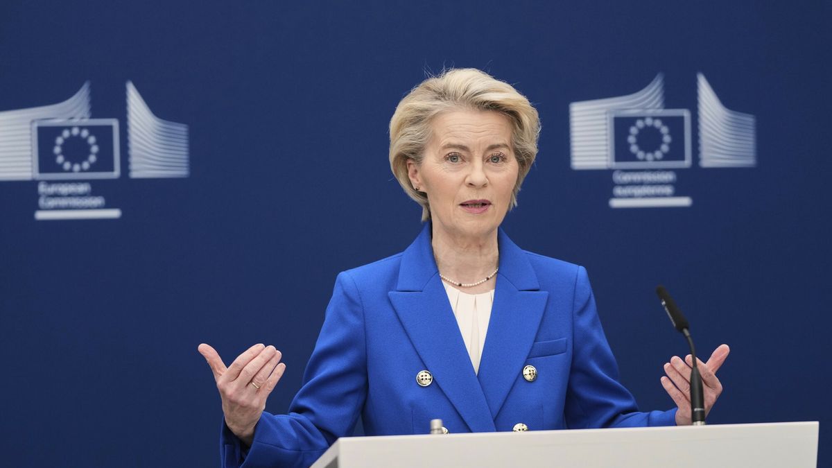 Przewodnicząca Komisji Europejskiej Ursula von der Leyen