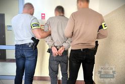 Złapali go z gotówką w ręku. Był totalnie zaskoczony