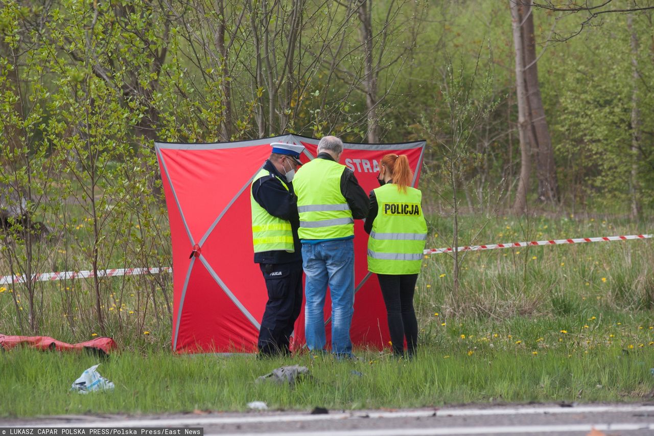 Tragedia na drodze. Wypadek w Ligocie koło Kobylej Góry. Nie żyje 16-latka