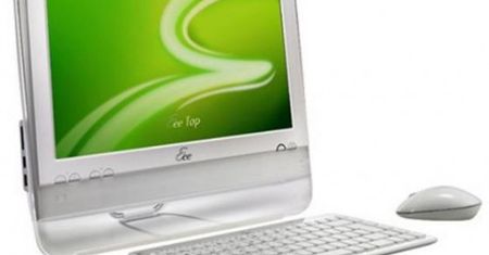 Szczegóły dotyczące Asusów Eee Top All-in-One