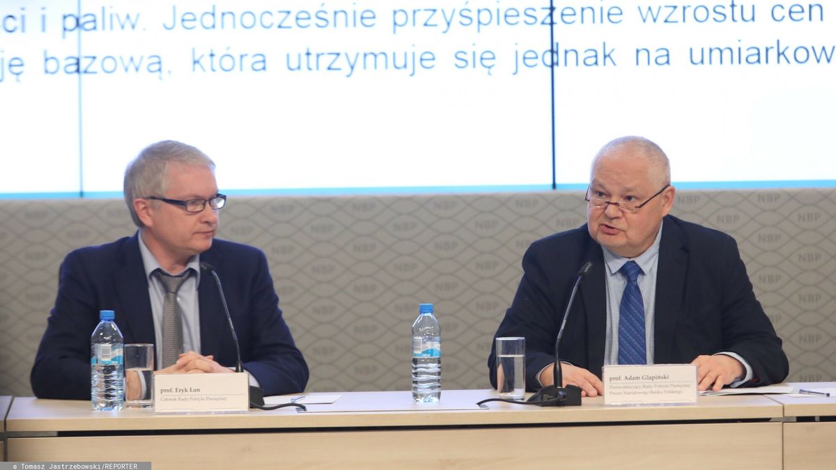 Posiedzenie Rady Polityki Pieni??nej05.02.2020 Warszawa, Konferencja prasowa po posiedzeniu Rady Polityki Pienieznej, fot. Tomasz Jastrzebowski/REPORTERTomasz Jastrzebowski/REPORTERst