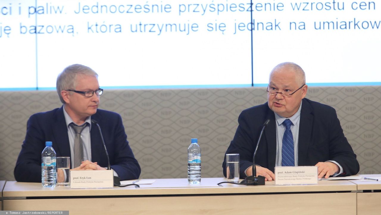 Koniec podwyżek stóp procentowych? Członek RPP zabrał głos