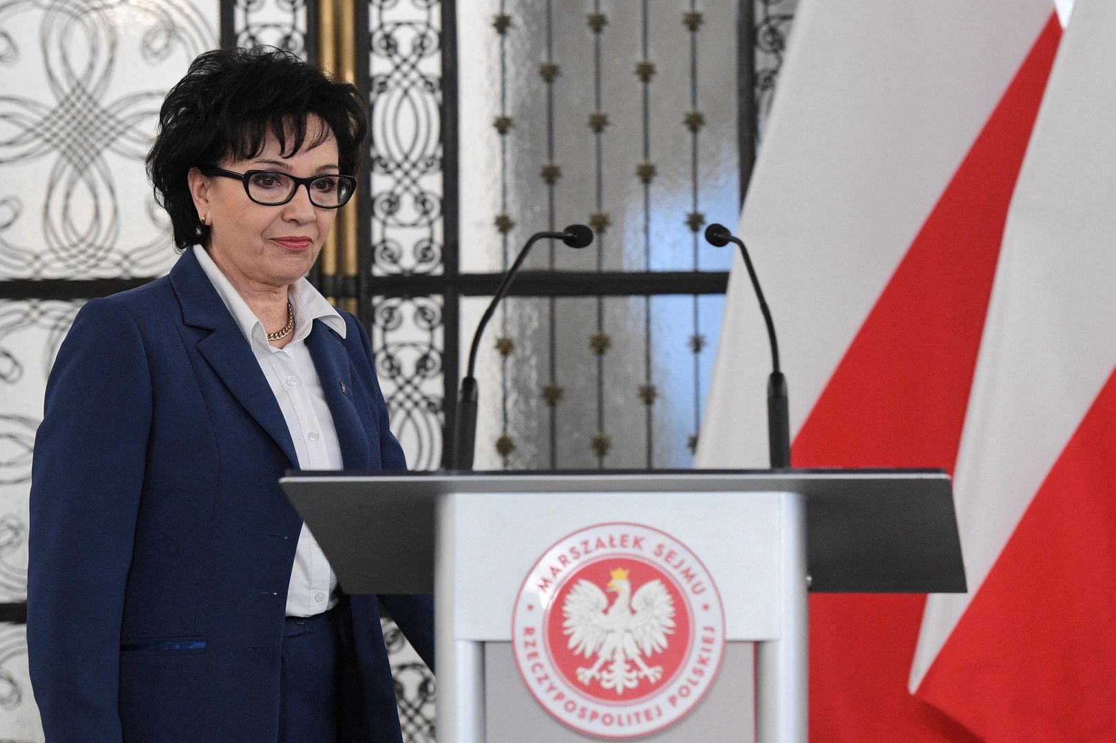 Elżbieta Witek (Marszałek Sejmu RP) o wyborach 10 maja