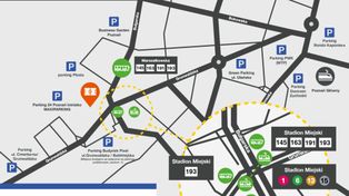 Lech – Legia już dziś w Poznaniu. Zmiany w organizacji ruchu, wzmacniana komunikacja i parkingi dla kibiców