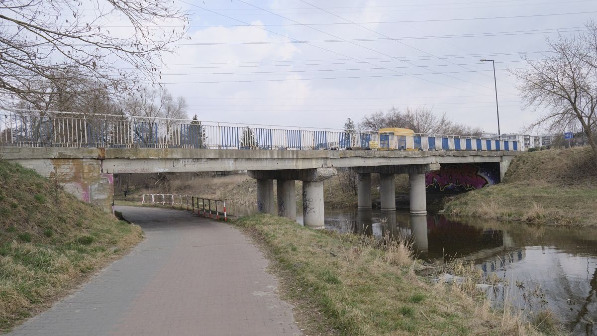 Most w ciągu ul. Żeglarskiej czeka przebudowa