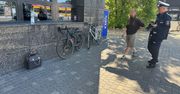 Wypadek dwóch rowerzystek w Warszawie. Jedna jechała pod prąd