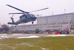 "Pilna interwencja" do premiera. Black Hawk wleciał na linię
