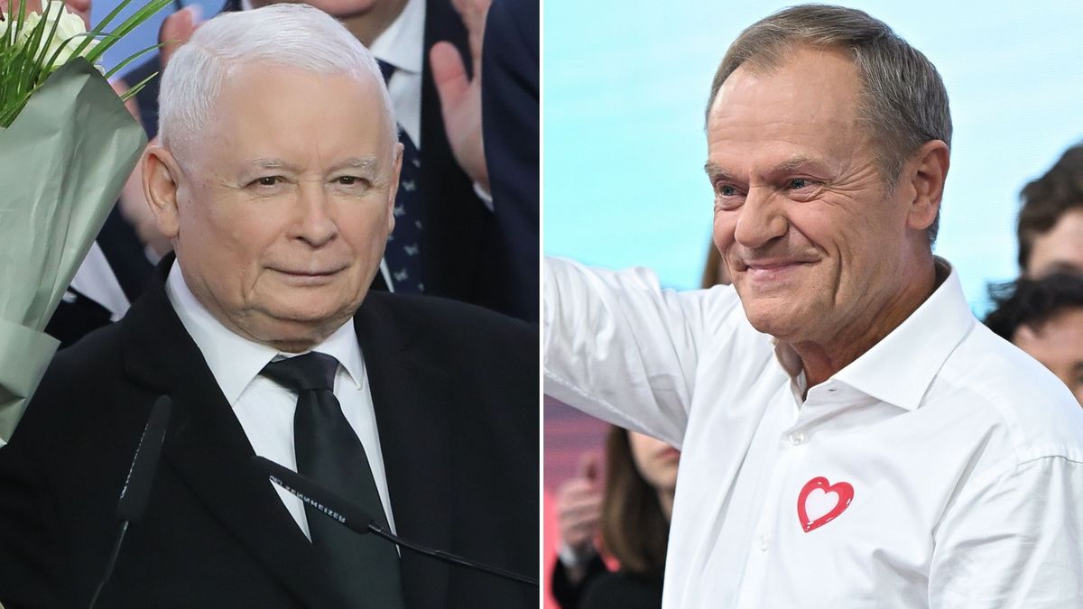 Jarosław Kaczyński, Donald Tusk