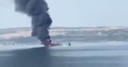Uderzenie na Morzu Azowskim. Ukraina niszczy rosyjską flotę cieni