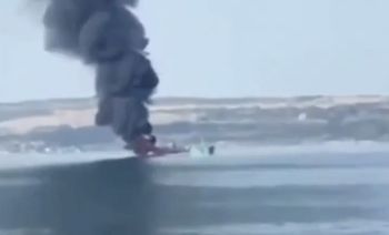 Uderzenie na Morzu Azowskim. Ukraina niszczy rosyjską flotę cieni