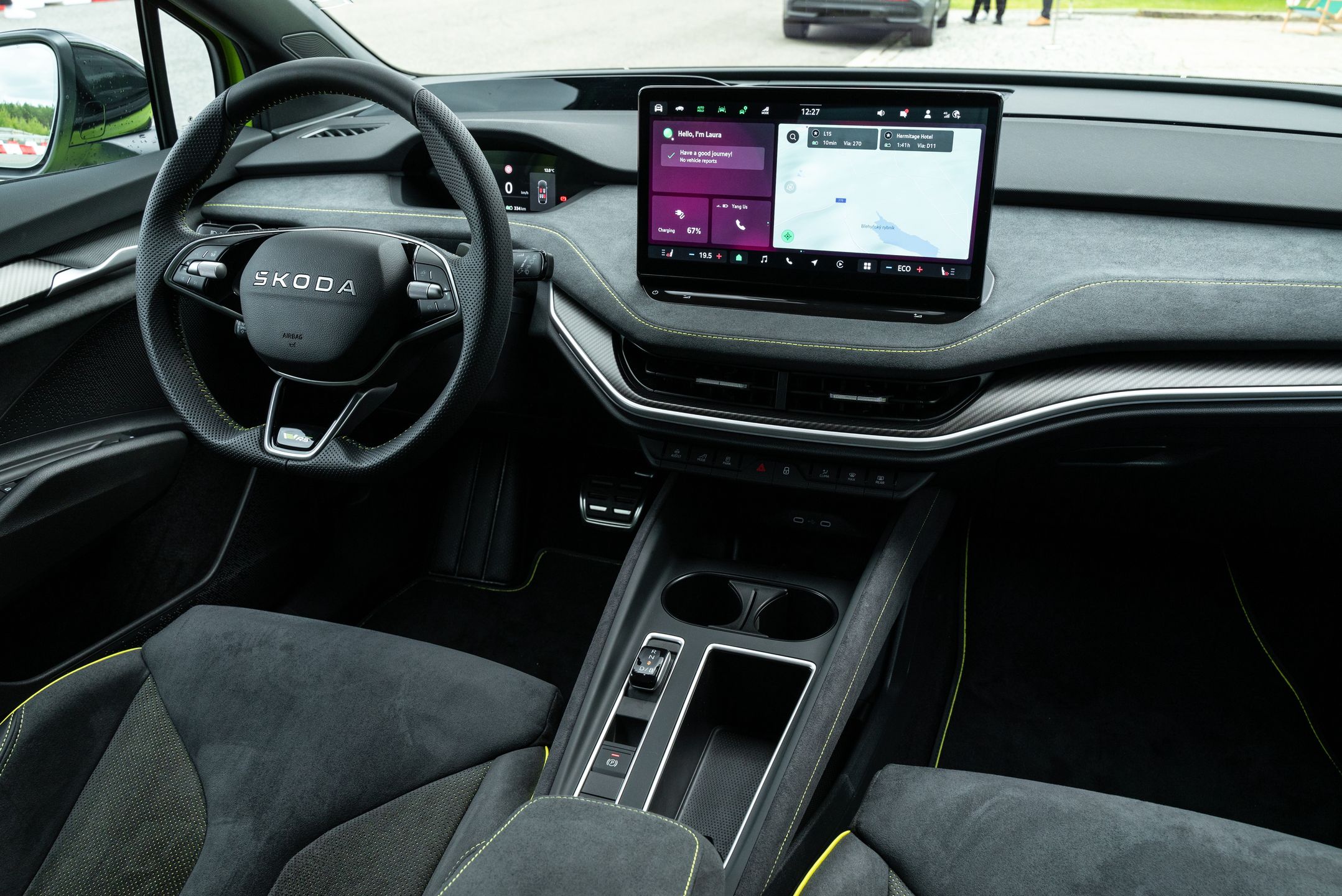 Škoda Elroq RS