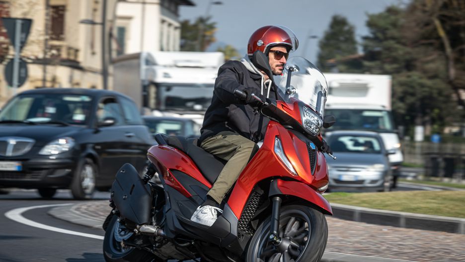 Piaggio Beverly 400 S