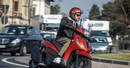 Piaggio będzie miało poduszki powietrzne. Wreszcie czeka nas rewolucja
