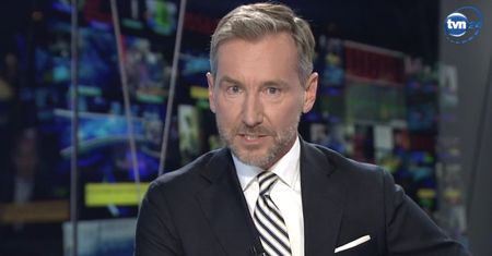 "To jest polska stacja informacyjna!". Kraśko nie potrafił ukryć emocji. Płomienna przemowa w "Faktach po Faktach"