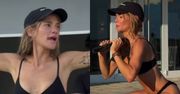 Maja Bohosiewicz ćwiczy pośladki, ale zamiast stroju sportowego skusiła się na SKĄPE BIKINI. Robi wrażenie? (FOTO)