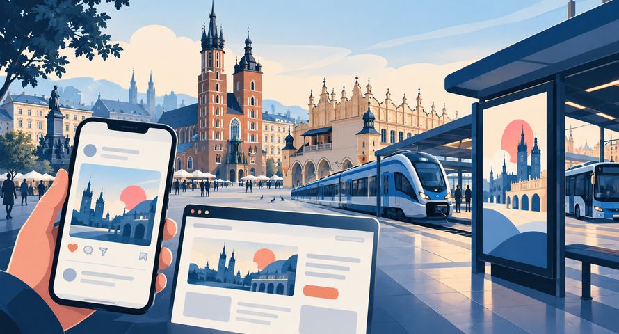 Brand Nomads z kampanią dla Wojewódzkiego Urzędu Pracy w Krakowie
