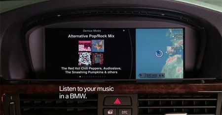 Ciekawa funkcjonalność iPoda w nowych modelach BMW [wideo]