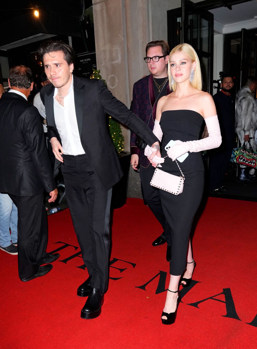 Brooklyn Beckham i Nicola Peltz 