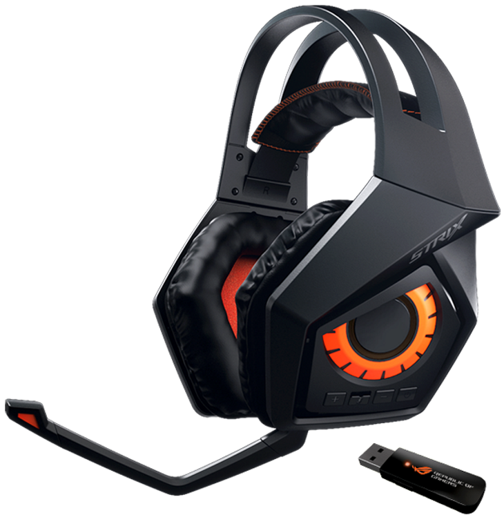 Asus ROG Strix Wireless: pierwsze na świecie bezprzewodowe słuchawki kompatybilne z PC i PS4 2