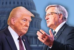 Komorowski wymienia kraje. "Mają siłę, by nie ulec pokusie Trumpa"