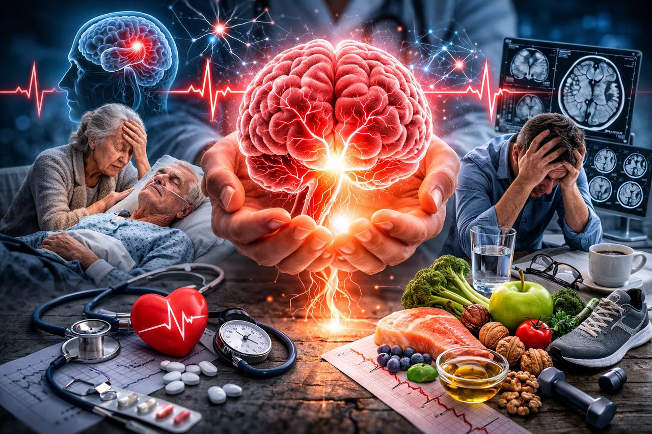 Mózg w niebezpieczeństwie! Miliony umierają co roku – lekarka bije na alarm