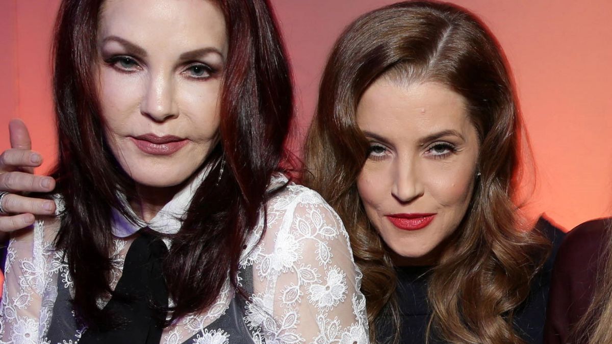 Priscilla Presley i Lisa Marie 