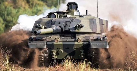 "Najlepszy czołg w NATO". Brytyjczycy pokazali kolejny prototyp Challenger 3