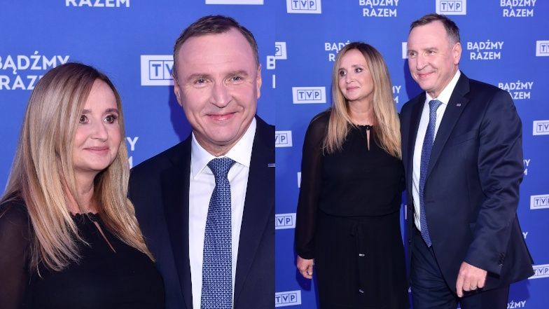 Jacek i Joanna Kurscy na ramówce TVP